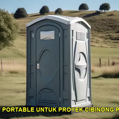sewa toilet portable untuk proyek cibinong profesional